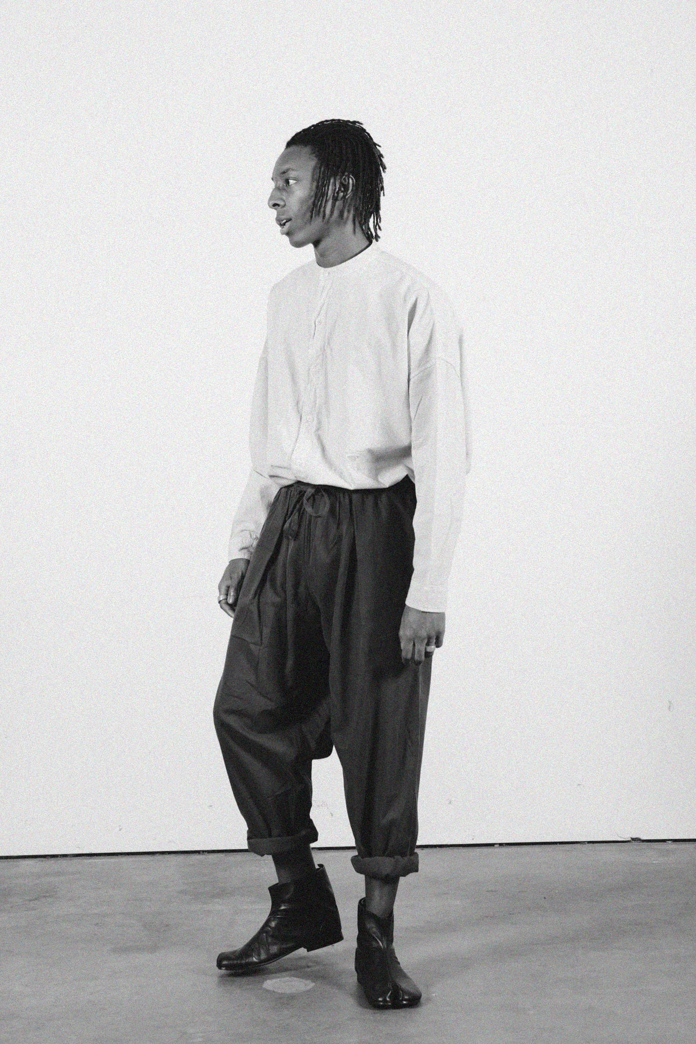 KARUSAN - BT - NAVY | Prospective Flow | Japanese Fashion for Men